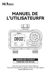 HiOazo HO-WT-2Z Manuel De L'utilisateur