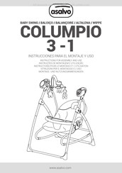 asalvo COLUMPIO 3-1 Instructions Pour Le Montage Et L'utilisation
