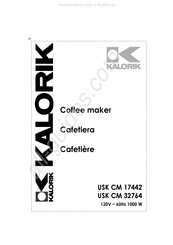 Kalorik USK CM 32764 Mode D'emploi