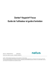 Natus Dantec Keypoint Focus Manuel De L'utilisateur Et D'entretien