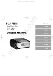 FujiFilm EF-20 Manuel D'utilisateur