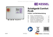 Kessel Comfort PLUS 400V Instructions De Pose Et D'utilisation