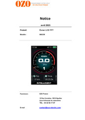 OZO 860CM Notice