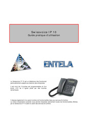 Swissvoice IP 10 Guide Pratique D'utilisation