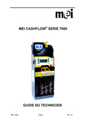 MEI Cashflow 7900 Guide Du Technicien