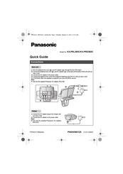 Panasonic KX-PRD262C Guide Sommaire