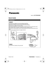 Panasonic KX-TG153CSK Guide Sommaire