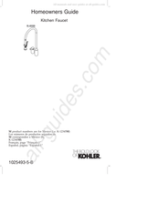 Kohler K-6330 Instructions D'installation