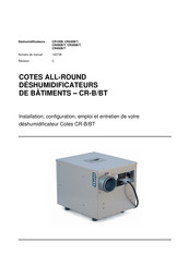 Cotes CR290B/T Installation, Configuration, D'emploi Et Entretien