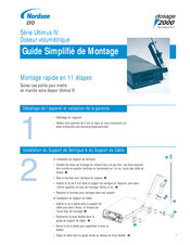 Nordson EFD Ultimus IV Série Guide Simplifié De Montage