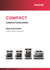 Mychef COMPACT EVOLUTION Installation, Utilisation Et Maintenance