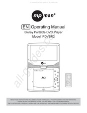 MPMan PDVBR2 Manuel D'utilisation