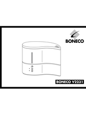 Boneco V2231 Instructions D'utilisation