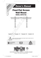 Tripp-Lite DWF3770L Manuel De L'utilisateur