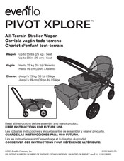 Evenflo PIVOT XPLORE Manuel D'instructions