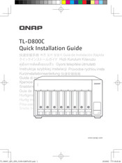 QNAP JBOD Guide D'installation Rapide