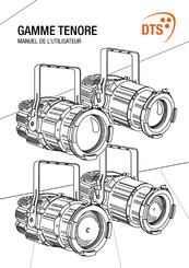 DTS TENORE 5 BLANC Manuel De L'utilisateur