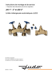 Judo 8735178 Instructions De Montage Et De Service