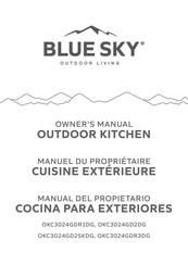 Blue Sky Outdoor Living OKC3024GDR1DG Manuel Du Propriétaire