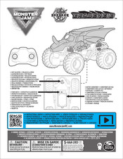 Monster Jam BAKUGAN DRAGONOID Manuel D'instructions