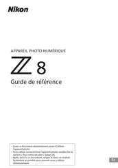 Nikon Z 8 Guide De Référence