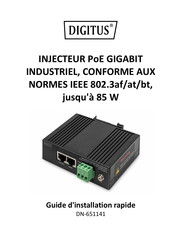 Digitus DN-651141 Guide D'installation Rapide