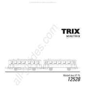 Trix 12528 Mode D'emploi