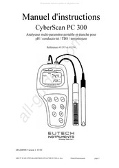 EUTECH INSTRUMENTS CyberScan PC 300 Manuel D'instructions