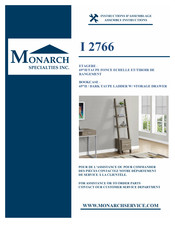 Monarch I 2766 Instructions D'assemblage