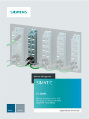 Siemens SIMATIC TOR DIQ 4+DQ 4x24VDC/0.5A 8xM8 Manuel