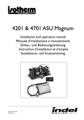 Isotherm 4201 ASU Magnum Instructions D'installation Et D'emploi