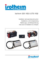 Indel Marine Isotherm 3201 ASU Instructions D'installation Et D'emploi