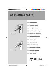 Schell MODUS EH 02 181 06 99 Instructions De Montage