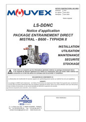 Mouvex LS-DDNC Serie Guide D'application