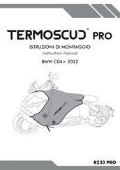 TERMOSCUD R233 PRO Instructions De Montage