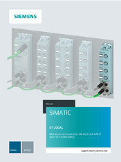 Siemens SIMATIC 6ES7147-5JD00-0BA0 Manuel