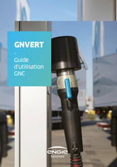 Engie GNVERT Guide D'utilisation