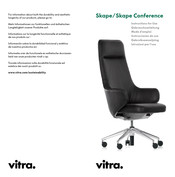 VITRA Skape Mode D'emploi