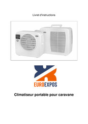 EURO-EXPOS 2400 BTU Livret D'instructions