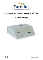 EUREDUC XTP03 Mode D'emploi