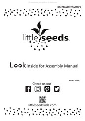 Little Seeds Monarch Hill Haven Navy 7346837COM Instructions D'assemblage