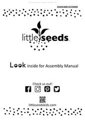 Little Seeds Monarch Hill 4540013COM Instructions D'assemblage