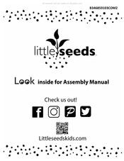 Little Seeds Sierra Ridge Mesa 6859103COM Instructions D'assemblage