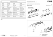 PIKO SU45 PKP Instruction