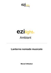 ezilight Ambiant Manuel Utilisateur