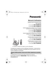 Panasonic KX-TG5651C Manuel D'utilisation
