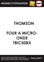 THOMSON TBIC50BX Manuel D'utilisation