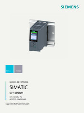 Siemens SIMATIC S7-1500H Manuel De L'appareil