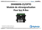 Digikeijs DR4088RB-CS Manuel D'instructions