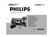 Philips FW358C Mode D'emploi